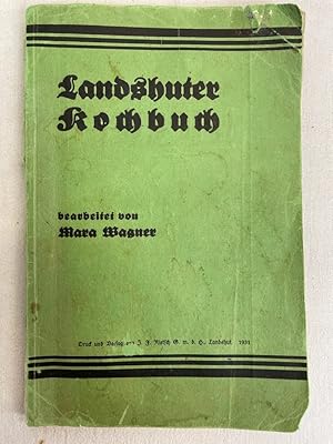 Landshuter Kochbuch.