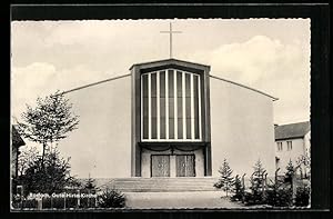 Bild des Verkufers fr Ansichtskarte Rodach bei Coburg, Gute-Hirte-Kirche zum Verkauf von Bartko-Reher