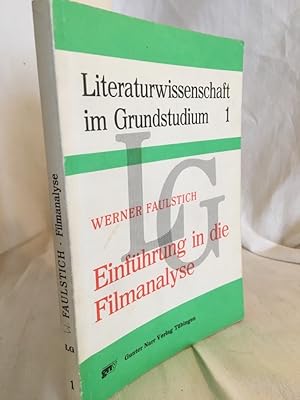 Bild des Verkufers fr Einfhrung in die Filmanalyse. (= Literaturwissenschaft im Grundstudium, Band 1). zum Verkauf von Versandantiquariat Waffel-Schrder