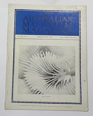 Bild des Verkufers fr The Australian Museum Magazine - Vol. XI. No. 11 March-May 1945 zum Verkauf von Renaissance Books, ANZAAB / ILAB