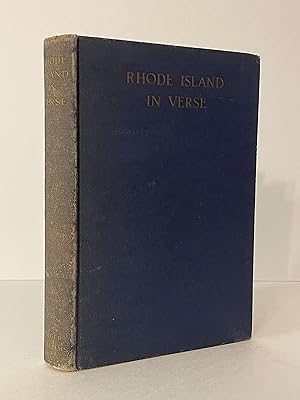 Bild des Verkufers fr Rhode Island in Verse zum Verkauf von Lavendier Books