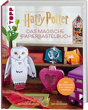 Seller image for Harry Potter - Das magische Papierbastelbuch Das offizielle Harry-Potter-Papierbastelbuch for sale by primatexxt Buchversand