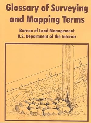 Bild des Verkufers fr Glossary Of Surveying And Mapping Terms zum Verkauf von GreatBookPrices