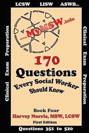 Bild des Verkufers fr 170 Questions Every Social Worker Should Know zum Verkauf von GreatBookPrices