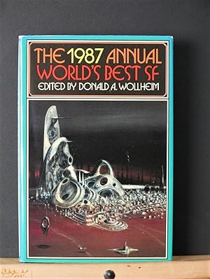 Bild des Verkufers fr The 1987 Annual World's Best SF zum Verkauf von Tree Frog Fine Books and Graphic Arts