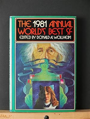 Bild des Verkufers fr The 1981 Annual World's Best SF zum Verkauf von Tree Frog Fine Books and Graphic Arts