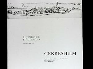 Bild des Verkufers fr Rheinischer Stdteatlas / Gerresheim. Nr. 59 : Lfg. 11. Ansicht Gerresheim von Sdosten um 1715. zum Verkauf von Antiquariat Bookfarm