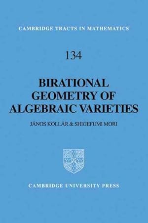 Imagen del vendedor de Birational Geometry of Algebraic Varieties a la venta por GreatBookPrices