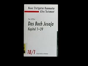 Imagen del vendedor de Das Buch Jesaja, Kapitel 1-39. Neuer Stuttgarter Kommentar, Altes Testament, Bd.18/1. a la venta por Antiquariat Bookfarm