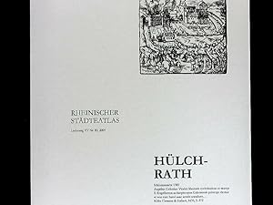 Bild des Verkufers fr Hlch-Rath, Rheinischer Stdteatlas, Nr. 80 : Lfg. 15. Hlchrath, Schlossansicht 1583. zum Verkauf von Antiquariat Bookfarm