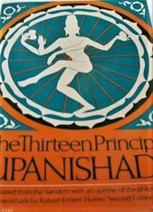 Seller image for The Thirteen Principal Upanishads: Translated from the Sanskrit - With an Outline of the Philosophy of the Upanishads for sale by Boobooks
