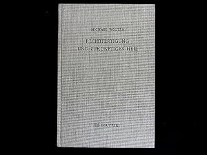 Bild des Verkufers fr Rechtfertigung und zuknftiges Heil: Untersuchungen zu Rmer 5,1-11. (Beihefte zur Zeitschrift fr die neutestamentliche Wissenschaft, Band 43). zum Verkauf von Antiquariat Bookfarm