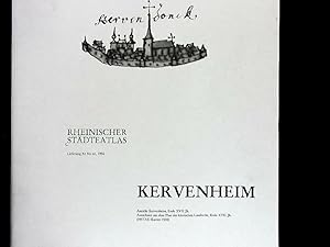 Bild des Verkufers fr Rheinischer Stdteatlas, Nr. 61 : Lfg. 11. Ansicht Kervenheim Ende XVII. Jh. zum Verkauf von Antiquariat Bookfarm
