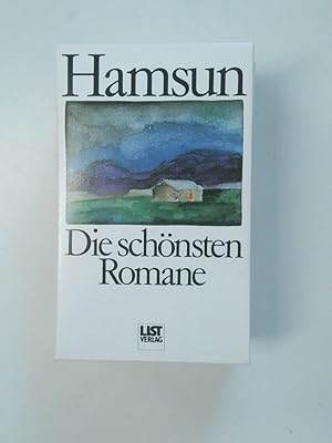 Seller image for Die schnsten Romane Hamsun for sale by Antiquariat Buchhandel Daniel Viertel