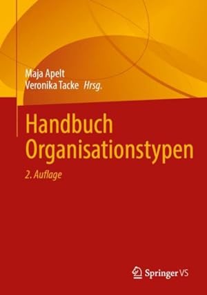 Image du vendeur pour Handbuch Organisationstypen -Language: German mis en vente par GreatBookPrices