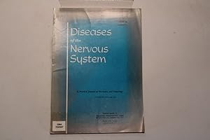 Bild des Verkufers fr Diseases of the Nervous System. (= A Practical Journal on Psychiatry and Neurology. July 1971, Vol. 32, Number 7). zum Verkauf von Antiquariat Bookfarm