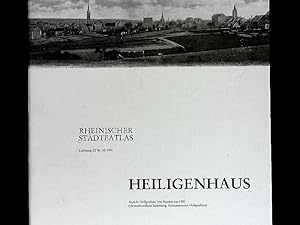 Bild des Verkufers fr Rheinischer Stdteatlas / Heiligenhaus. Nr. 60 : Lfg. 11. Ansicht Heiligenhaus von Norden um 1900. zum Verkauf von Antiquariat Bookfarm