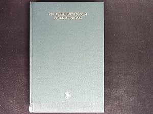 Seller image for Per perscrutationem philosophicam: Neue Perspektiven der mittelalterlichen Forschung. (Corpus philosophorum Teutonicorum medii aevi. Beihefte, Beiheft 4). for sale by Antiquariat Bookfarm