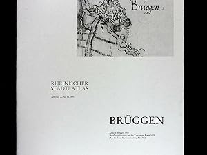Bild des Verkufers fr Rheinischer Stdteatlas, Nr. 58 : Lfg. 11. Brggen, Ansicht 1601. zum Verkauf von Antiquariat Bookfarm