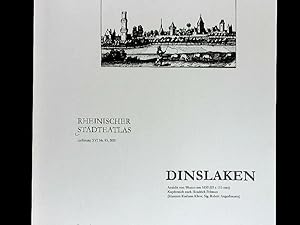 Bild des Verkufers fr Dinslaken (Rheinischer Stdteatlas, Band 85). Ansicht von Westen um 1650. Nr. 85 : Lfg. 16. Dinslaken zum Verkauf von Antiquariat Bookfarm