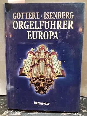 Orgelführer Europa.