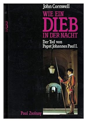 Seller image for Wie ein Dieb in der Nacht der Tod von Papst Johannes Paul I. for sale by Antiquariat Buchhandel Daniel Viertel