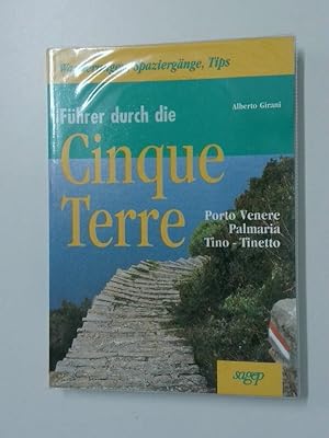 Bild des Verkufers fr Fhrer Durch die Cinque Terre. Porto Venere, Palmaria, Tino, Tinetto (Guide turistiche e d'arte) zum Verkauf von Antiquariat Buchhandel Daniel Viertel