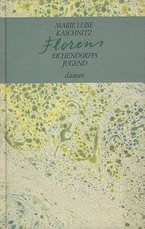 Seller image for Florens Eichendorffs Jugend for sale by Antiquariat Buchhandel Daniel Viertel
