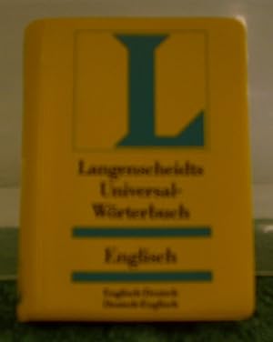 Seller image for Langenscheidts Universal-Wrterbuch Englisch englisch-deutsch, deutsch-englisch for sale by Antiquariat Buchhandel Daniel Viertel
