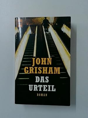 Imagen del vendedor de Das Urteil: Roman a la venta por Antiquariat Buchhandel Daniel Viertel