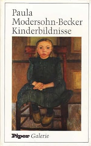 Seller image for Paula Modersohn-Becker, Kinderbildnisse Einf. u. Bildausw. Christa Murken-Altrogge for sale by Antiquariat Buchhandel Daniel Viertel