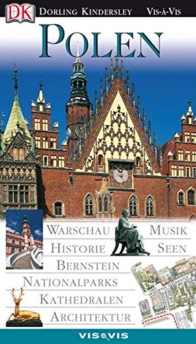 Seller image for Polen (Vis  Vis) [Warschau, Hotels, Plne, Seen, Burgen, Bernstein, Museen, Parks, Restaurants] for sale by Antiquariat Buchhandel Daniel Viertel