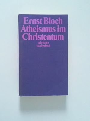 Imagen del vendedor de Atheismus im Christentum zur Religion d. Exodus u. d. Reichs a la venta por Antiquariat Buchhandel Daniel Viertel
