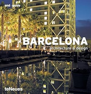 Bild des Verkufers fr Barcelona architecture & design zum Verkauf von Antiquariat Buchhandel Daniel Viertel
