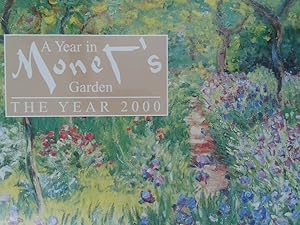 Bild des Verkufers fr Monet's Garden Calendar zum Verkauf von Antiquariat Buchhandel Daniel Viertel