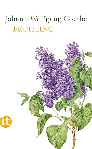 Seller image for Frhling Johann Wolfgang Goethe ; herausgegeben von Mathias Mayer und Gisela Barth for sale by Antiquariat Buchhandel Daniel Viertel