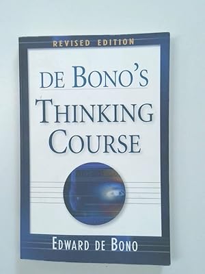 Seller image for De Bono's Thinking Course for sale by Antiquariat Buchhandel Daniel Viertel