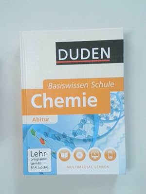 Imagen del vendedor de Duden, Basiswissen Schule Chemie - Abitur a la venta por Antiquariat Buchhandel Daniel Viertel