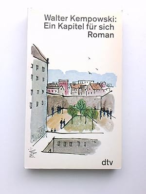 Bild des Verkufers fr Ein Kapitel fr sich Roman zum Verkauf von Antiquariat Buchhandel Daniel Viertel