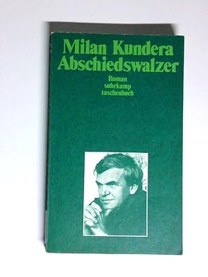 Imagen del vendedor de Der Abschiedswalzer Roman a la venta por Antiquariat Buchhandel Daniel Viertel