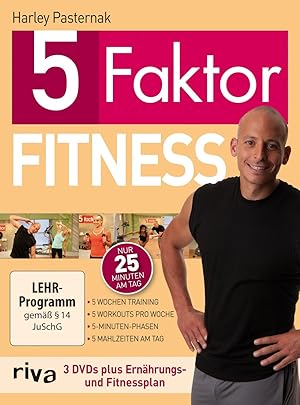 Bild des Verkufers fr 5 Faktor Fitness [3 DVDs] zum Verkauf von Antiquariat Buchhandel Daniel Viertel