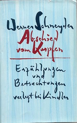 Seller image for Abschied vom Karpfen Erzhlungen for sale by Antiquariat Buchhandel Daniel Viertel