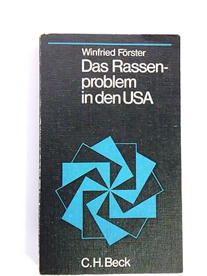 Imagen del vendedor de Das Rassenproblem in den USA Winfried Frster a la venta por Antiquariat Buchhandel Daniel Viertel
