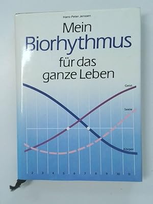 Seller image for Mein Biorythmus fr das ganze Leben for sale by Antiquariat Buchhandel Daniel Viertel