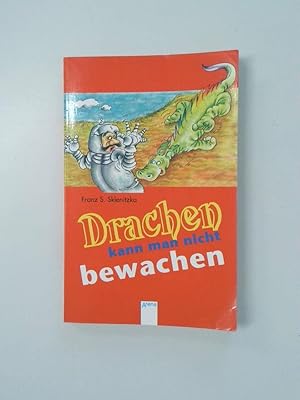 Bild des Verkufers fr Drachen kann man nicht bewachen Franz S. Sklenitzka zum Verkauf von Antiquariat Buchhandel Daniel Viertel