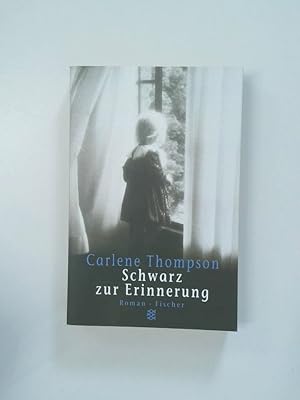 Seller image for Schwarz zur Erinnerung Roman for sale by Antiquariat Buchhandel Daniel Viertel