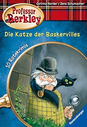 Bild des Verkufers fr Professor Berkley Bd. 1. Die Katze der Baskervilles sowie neun weitere spannende Ratekrimis zum Verkauf von Antiquariat Buchhandel Daniel Viertel