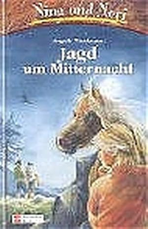 Image du vendeur pour Nina und Nori / Jagd um Mitternacht Jagd um Mitternacht mis en vente par Antiquariat Buchhandel Daniel Viertel