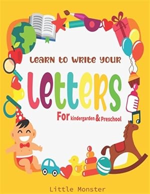 Seller image for Alphabet Trace the Letters: The Big Book of Letter Tracing Practice for Toddlers- First Handwriting Workbook: Essential Preschool Skills for Ages for sale by GreatBookPrices