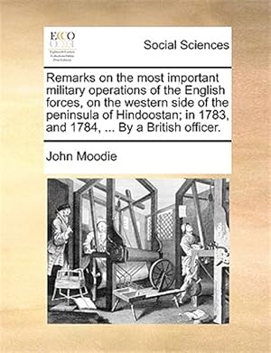 Seller image for Remarks On The Most Important Military O for sale by GreatBookPrices